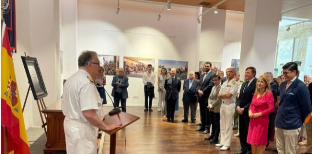 Ferrer-Dalmau abre una ventana a casi trece siglos de historia en el Museo Naval de Ferrol - 3, Foto 3