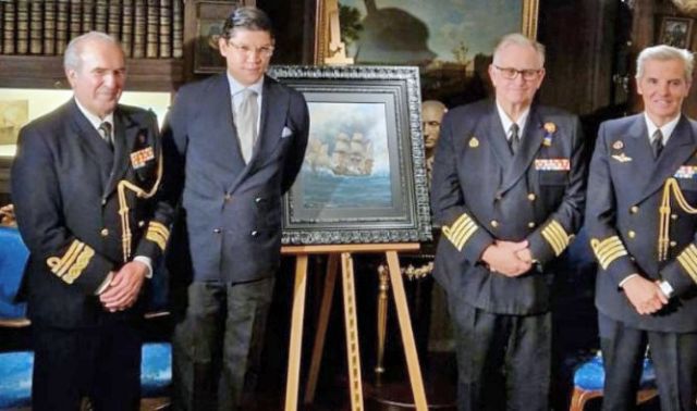 Ferrer-Dalmau abre una ventana a casi trece siglos de historia en el Museo Naval de Ferrol - 5, Foto 5