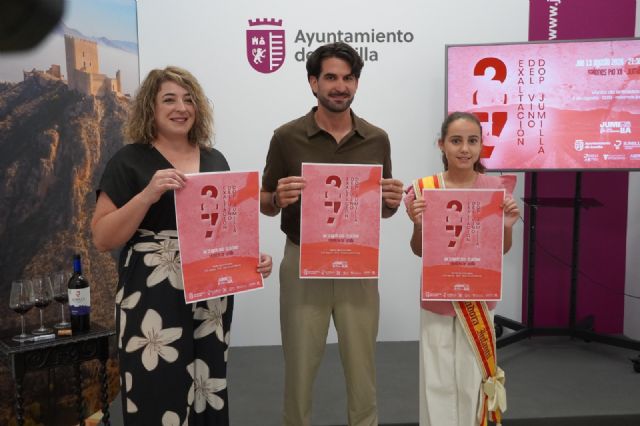Agricultura presenta la 27&ordf; Exaltación del Vino DOP Jumilla que se celebrará el jueves 13 de agosto - 2, Foto 2