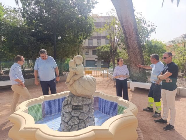 Culmina la rehabilitación de la Fuente del Caracol para poner en valor este espacio emblemático - 3, Foto 3