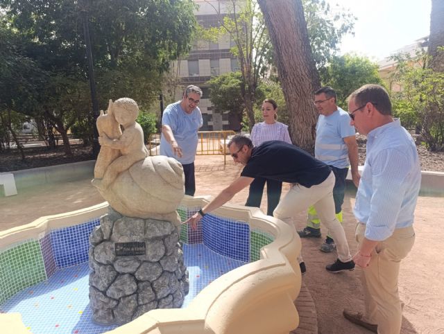 Culmina la rehabilitación de la Fuente del Caracol para poner en valor este espacio emblemático - 4, Foto 4
