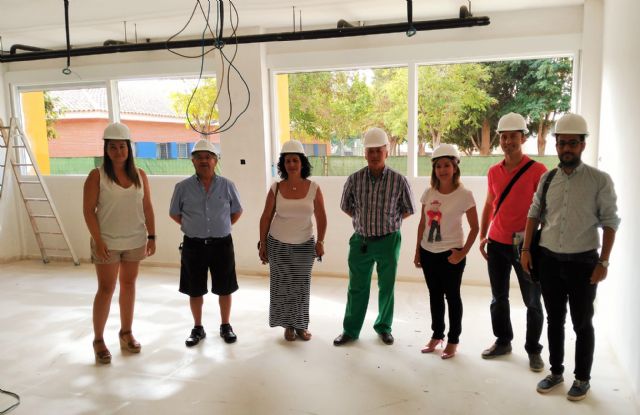 Mejora de accesos y nueva aula en el CEIP Santa Florentina de Cartagena - 1, Foto 1