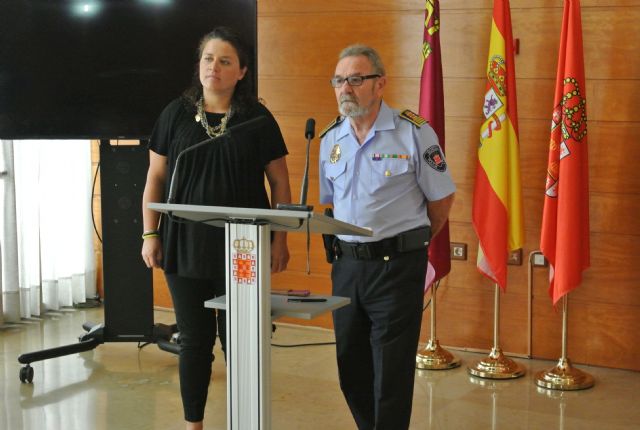 El dispositivo especial de seguridad de la Feria de Murcia 2016 estará conformado por más de 480 policías, bomberos y voluntarios de Protección Civil - 1, Foto 1