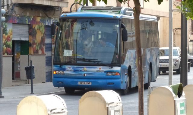 IU demanda mejoras en el transporte urbano para que sea atractivo para los lorquinos - 1, Foto 1