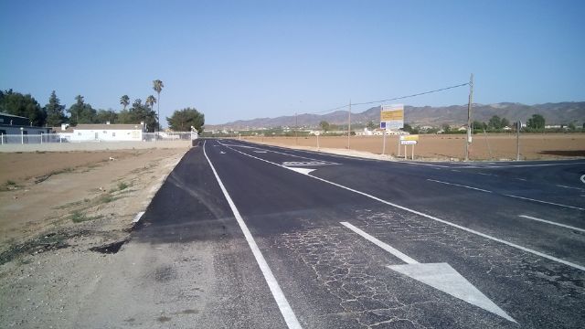 El PSOE califica de despropósito el estado en el que ha quedado la carretera de La Malvaloca - 1, Foto 1