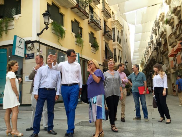 Murcia ha registardo más de 500 aperturas de comercios minoristas en el último año - 1, Foto 1