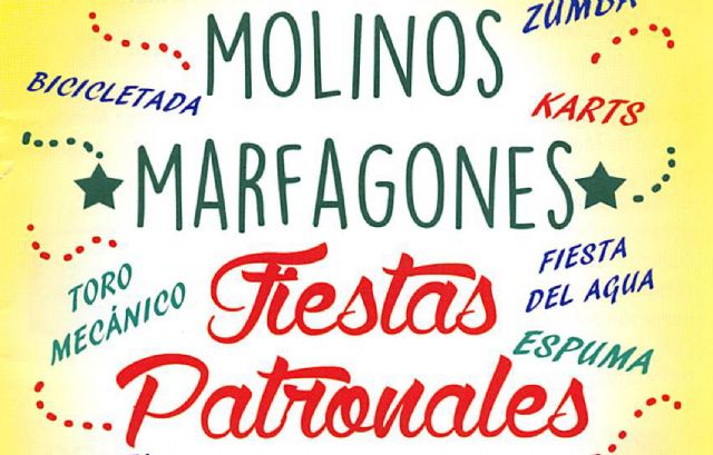 Concursos, fiestas temáticas y una excursión a Cabo Tiñoso en las fiestas patronales de Molinos Marfagones - 1, Foto 1