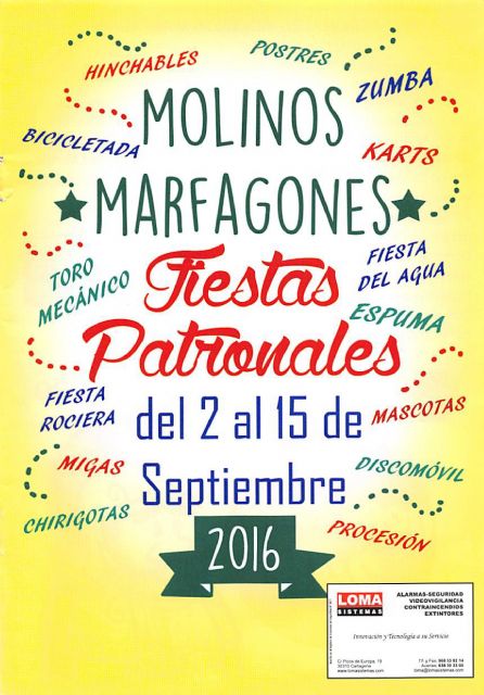 Concursos, fiestas temáticas y una excursión a Cabo Tiñoso en las fiestas patronales de Molinos Marfagones - 2, Foto 2
