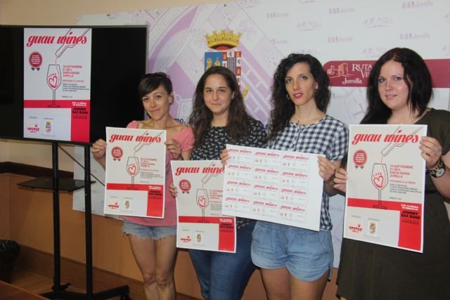 La cata de vinos solidaria Guau Wines se celebrará el 10 de septiembre - 1, Foto 1