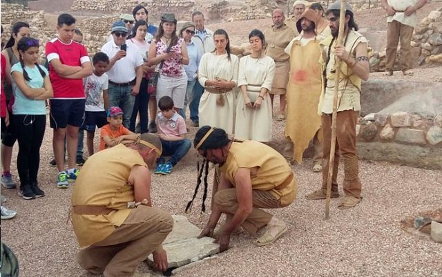 The Department of Archaeological Sites will promote after the summer a meeting of municipalities of Argaric culture, Foto 1