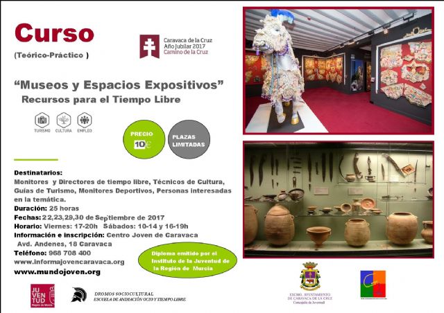 La Concejalía de Juventud abre el plazo de matrícula en cursos formativos del campo del ocio y el tiempo libre - 1, Foto 1