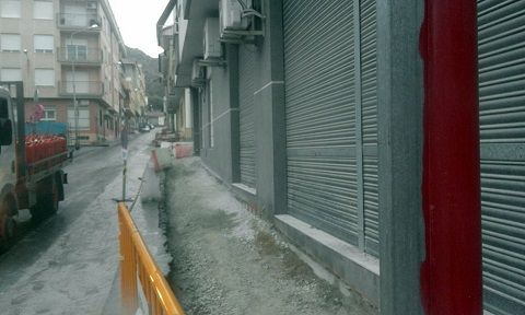 IU-V: Hoy era un día para mostrar al mundo una Lorca reconstruida y esplendorosa en vez de un campo de minas - 1, Foto 1