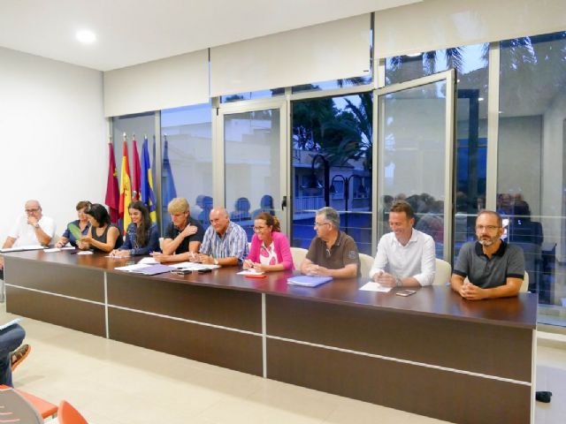 La alcaldesa participa en el Pleno extraordinario de la Junta Vecinal de La Palma - 1, Foto 1