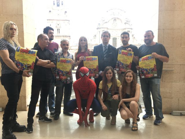 El Cómic Day llegará el 7 de septiembre con la proyección de un videomappingg en la fachada de la universidad - 1, Foto 1