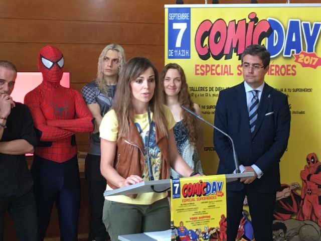 El Cómic Day llegará el 7 de septiembre con la proyección de un videomappingg en la fachada de la universidad - 3, Foto 3