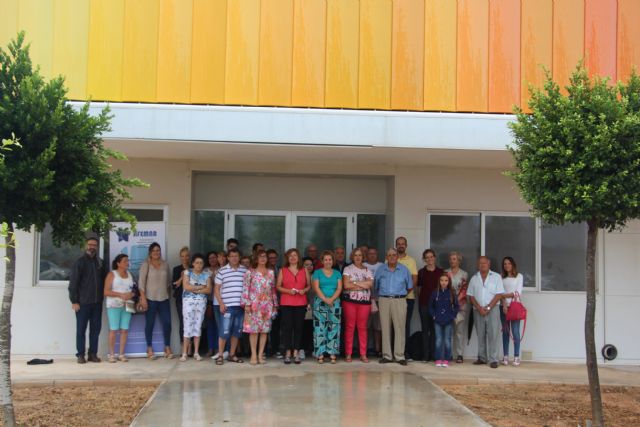 El Ayuntamiento y AFEMAR firman la cesión de uso del edificio de Usos Múltiples para esta asociación - 2, Foto 2