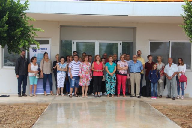 El Ayuntamiento y AFEMAR firman la cesión de uso del edificio de Usos Múltiples para esta asociación - 3, Foto 3