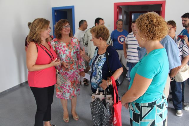 El Ayuntamiento y AFEMAR firman la cesión de uso del edificio de Usos Múltiples para esta asociación - 4, Foto 4