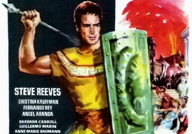 Morir en Pompeya, cine de romanos en el Museo Arqueologico Municipal - 1, Foto 1