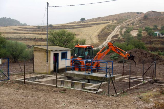 La pedanía de Los Royos contará a finales de año con una nueva depuradora de aguas - 2, Foto 2