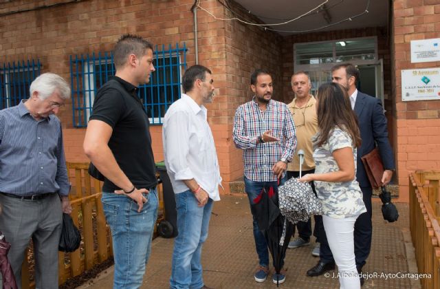 Los alumnos de El Llano iniciaran su clases el 11 de septiembre con total normalidad - 1, Foto 1