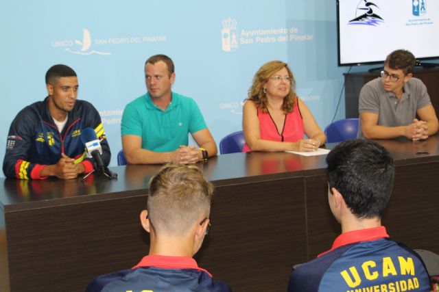 La UCAM AD Pinatarense cierra una temporada de éxitos en Dragonboat, kayak polo y canoe sprint - 2, Foto 2