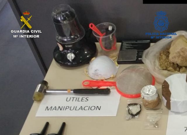 Desarticulado en Murcia y Alicante un entramado delincuencial dedicado al tráfico de drogas - 3, Foto 3