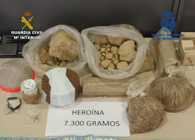 Desarticulado en Murcia y Alicante un entramado delincuencial dedicado al tráfico de drogas - 4, Foto 4