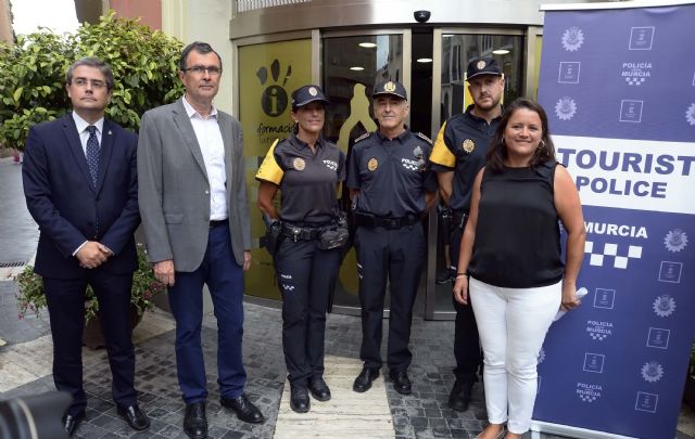 Nace la Policía Turística para consolidar a Murcia como destino internacional seguro y competitivo - 3, Foto 3