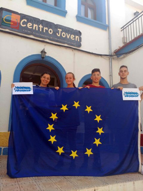 Jóvenes caravaqueños participan en un encuentro europeo en la ciudad húngara de Bordany - 1, Foto 1