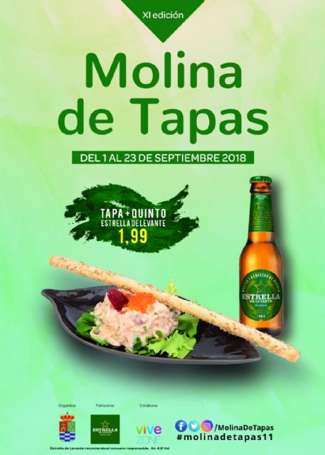 Molina de Tapas cumple once años con una amplia oferta gastronómica y de ocio - 4, Foto 4