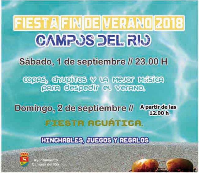 La piscina municipal despide el verano con un fin de semana de fiesta - 1, Foto 1