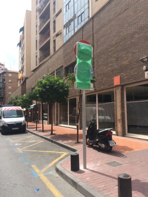 Las calles Riquelme, San Benito, de la Magdalena, Vinader y Conde de Roche cambian mañana el sentido de circulación - 1, Foto 1