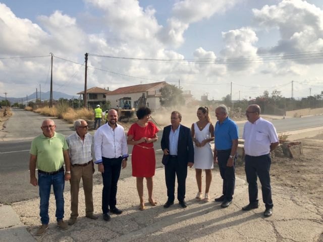 Fomento comienza a construir una glorieta en Puerto Lumbreras para mejorar la seguridad de 1,8 millones de desplazamientos al año - 1, Foto 1