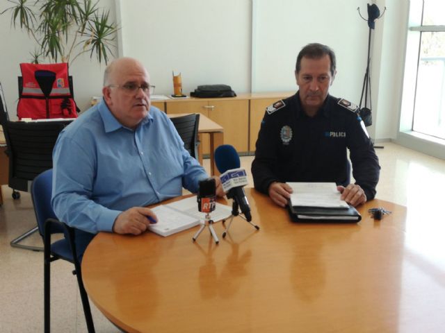 Torre-Pacheco disminuye en más de un 21% los delitos por robos en el primer semestre de 2018 - 1, Foto 1