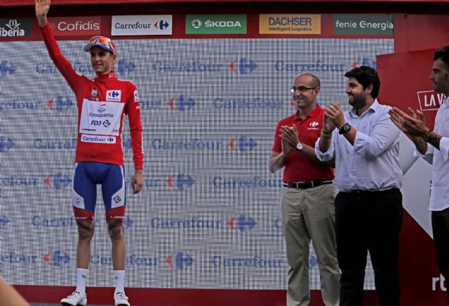 López Miras: La llegada de la Vuelta a España a San Javier es un éxito a nivel deportivo, turístico y económico - 2, Foto 2