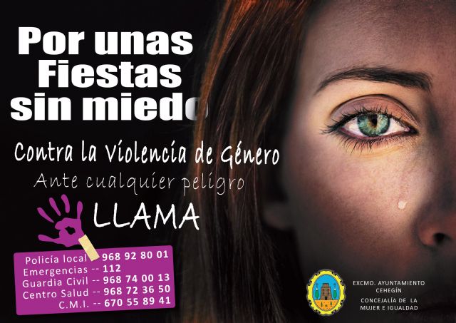 Campañas de sensibilización ciudadana para la prevención de la violencia de género y el consumo responsable de alcohol en las fiestas - 3, Foto 3
