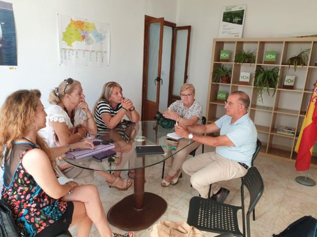 VOX Cartagena se reúne con la plataforma de afectados por el Plan Rambla - 2, Foto 2