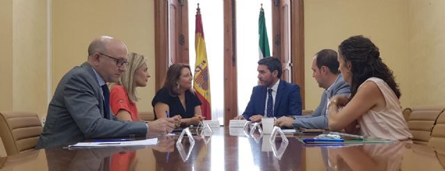 El Gobierno regional y el de Andalucía exigen que no se modifiquen las condiciones actuales del Trasvase Tajo-Segura - 1, Foto 1