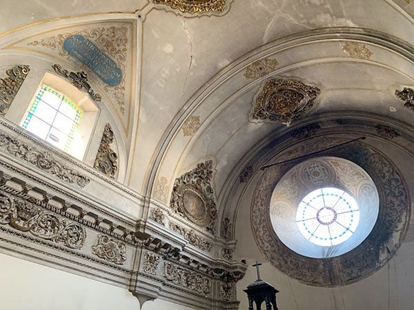 La intervención del coro alto de la Parroquia Santa María Magdalena de Sevilla ha llegado a su etapa final - 1, Foto 1