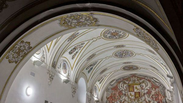 La intervención del coro alto de la Parroquia Santa María Magdalena de Sevilla ha llegado a su etapa final - 4, Foto 4