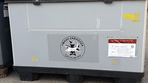 El Ejército del Aire, ha comenzado hoy el despliegue de un dispositivo de triaje avanzado y hospitalización temporal - 2, Foto 2