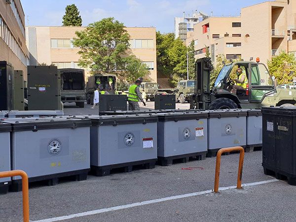 El Ejército del Aire, ha comenzado hoy el despliegue de un dispositivo de triaje avanzado y hospitalización temporal - 4, Foto 4
