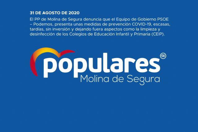 Medidas de prevención COVID-19 escasas, tardías, sin inversión y dejando fuera aspectos importantes - 1, Foto 1