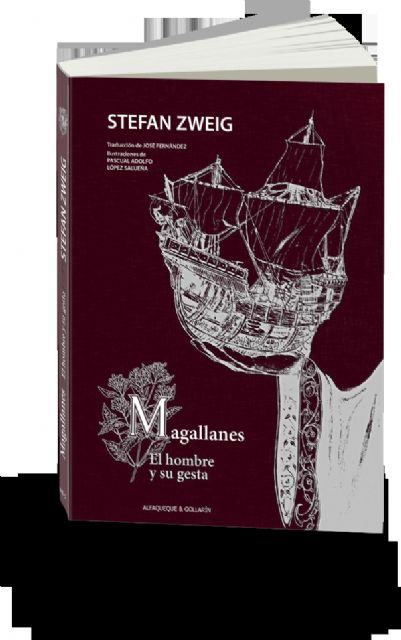 Alfaqueque & Gollarín lanzan una edición única del clásico de Stefan Zweig, Magallanes: El hombre y su gesta - 1, Foto 1