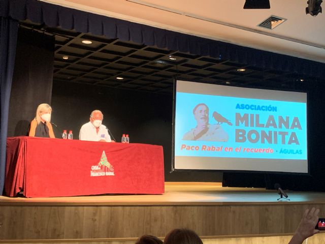 Milana Bonita homenajea al actor Paco Rabal, coincidiendo con el 20° aniversario de su fallecimiento - 2, Foto 2