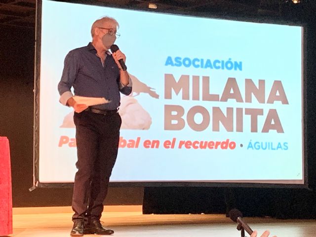 Milana Bonita homenajea al actor Paco Rabal, coincidiendo con el 20° aniversario de su fallecimiento - 3, Foto 3
