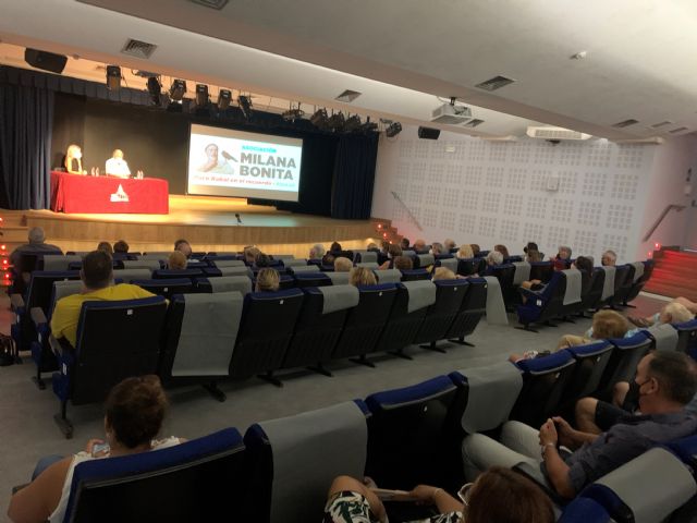 Milana Bonita homenajea al actor Paco Rabal, coincidiendo con el 20° aniversario de su fallecimiento - 5, Foto 5