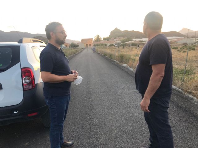 El Ayuntamiento de Lorca avanza en la culminación de las actuaciones de mejora incluidas en el Plan de Pedanías y que atienden históricas reivindicaciones de los vecinos y vecinas - 1, Foto 1