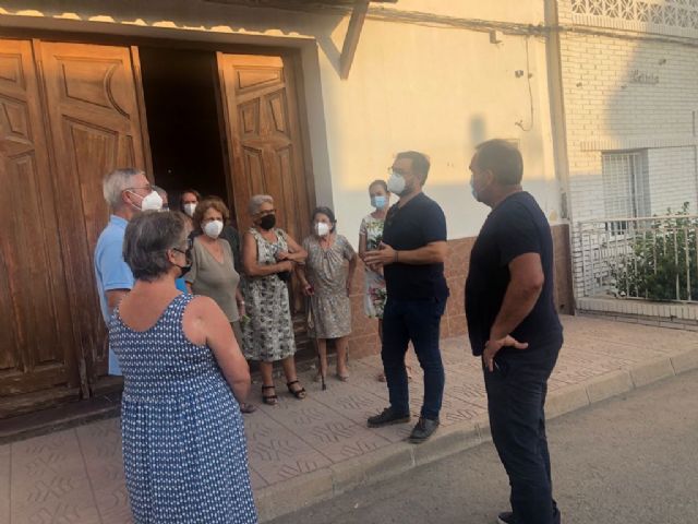 El Ayuntamiento de Lorca avanza en la culminación de las actuaciones de mejora incluidas en el Plan de Pedanías y que atienden históricas reivindicaciones de los vecinos y vecinas - 2, Foto 2